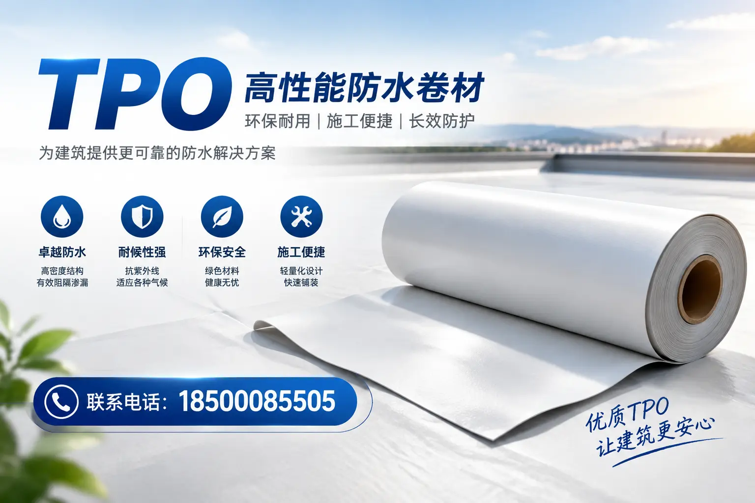 TPO材料在吐鲁番的应用及其优势解析